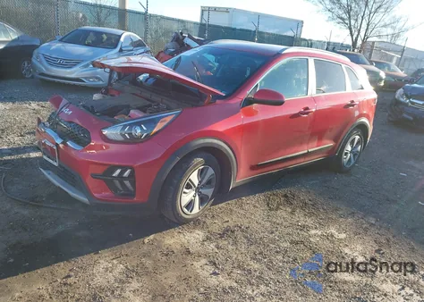 2022 Kia Niro Lx из США, поврежденный, VIN KNDCB3LC8N5542259